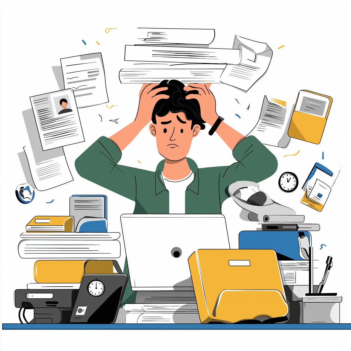 Le profil du dirigeant coincé dans l'opérationnel